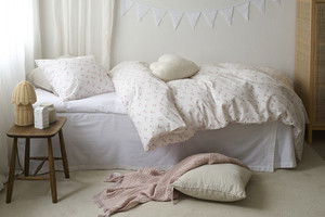 Päron Rosa Bäddset Enkeltäcke 150x210 Borganäs of Sweden