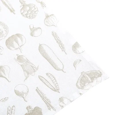 Kökshandduk Linnea Beige/Vit 50x70 4-pack Classic Textile