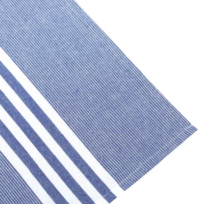 Kökshandduk Linnea Blå/Vit 50x70 4-pack Classic Textile