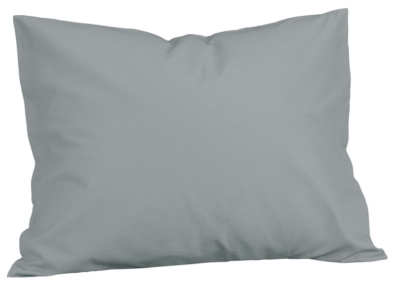 Örngott Oeko-tex mörkgrå 50x60 Fint örngott i mjuk 100% bomull i färgen mörkgrå. Med måtten 50X60cm
