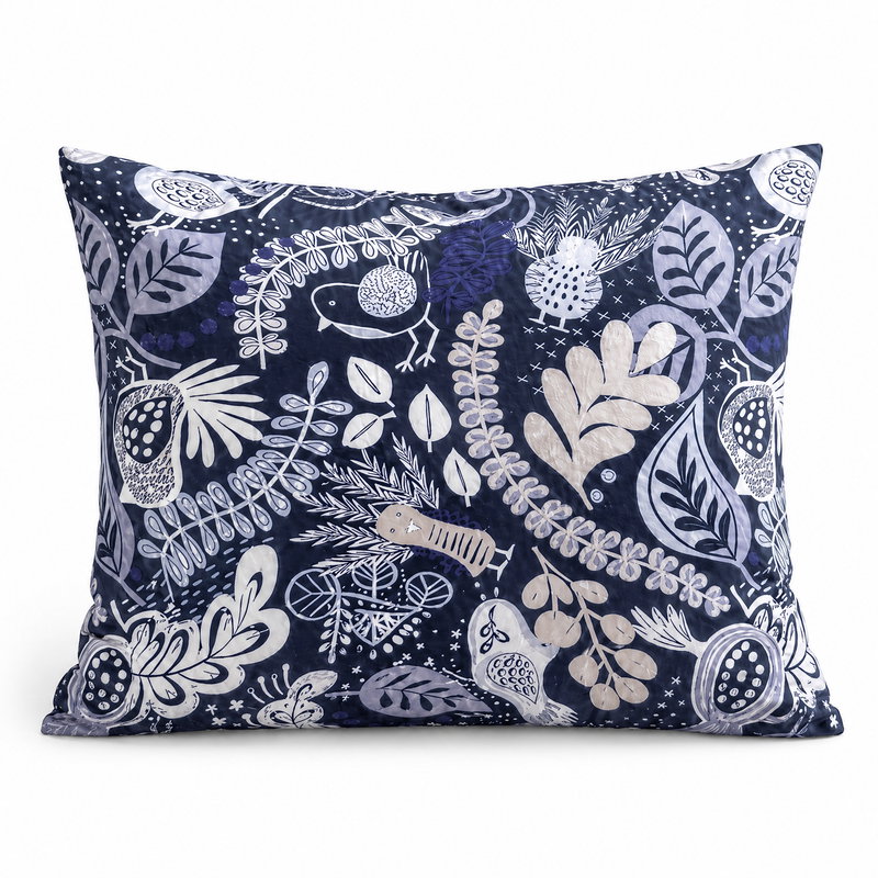 Örngott Stormhagen Marin Satin 50x60 Kosta Linnewäfveri