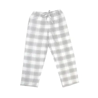 Pyjamasbyxor Abisko Grå/Vit Classic Textile