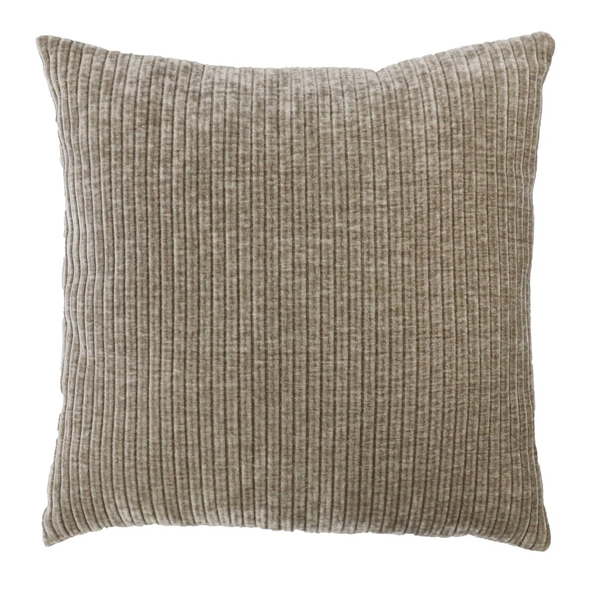 Cord Beige Kuddfodral 45x45 Redlunds