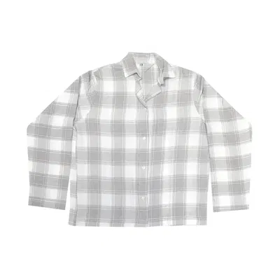 Pyjamas Abisko Grå/Vit Classic Textile