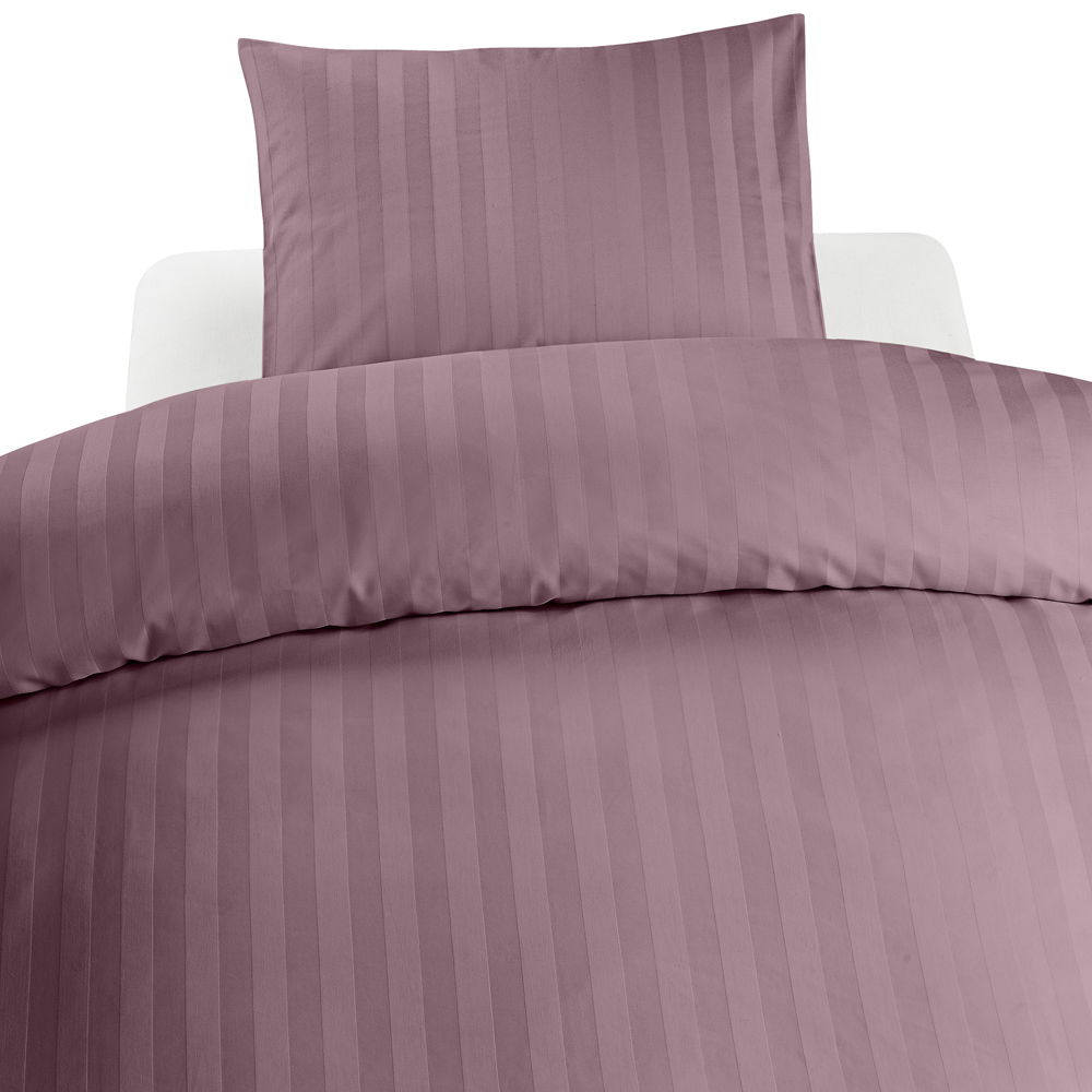 Hotell Satin Syren Bäddset Enkeltäcke 150x210 Borganäs of Sweden