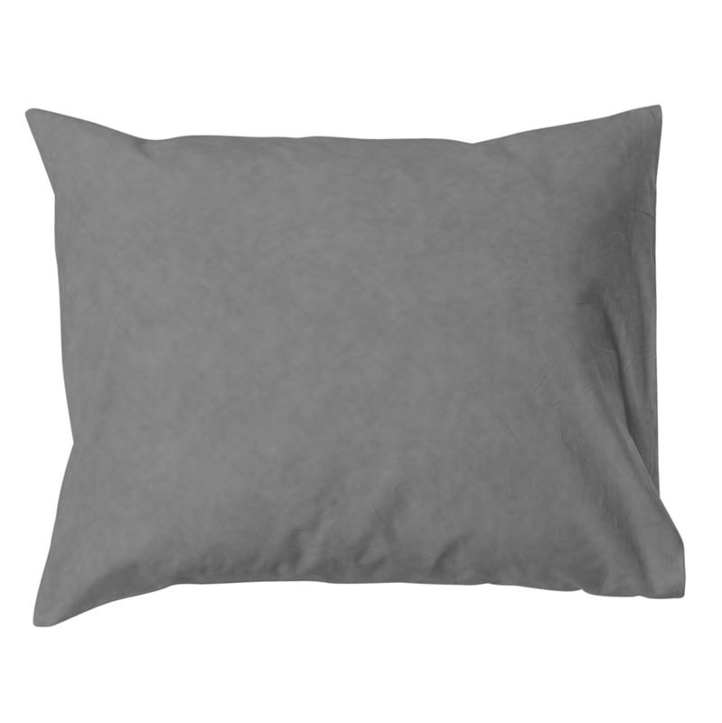 Örngott Bomull 50x60 Grå Billigt grått örngott i bomull 50x60cm