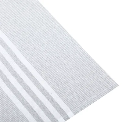 Kökshandduk Linnea Ljusgrå/Vit 50x70 4-pack Classic Textile