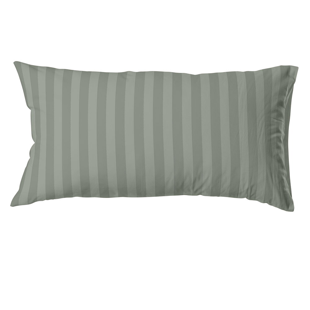 Hotell Örngott Mirage Satin Grön 50x90 Redlunds