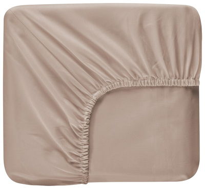 Dra på lakan Brun 180x200 Borganäs of Sweden