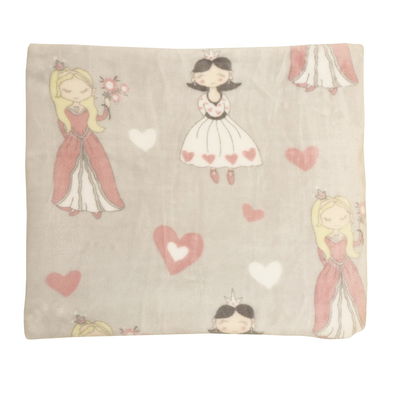 Prinsessa Grå Pläd 130x150 cm från Redlunds