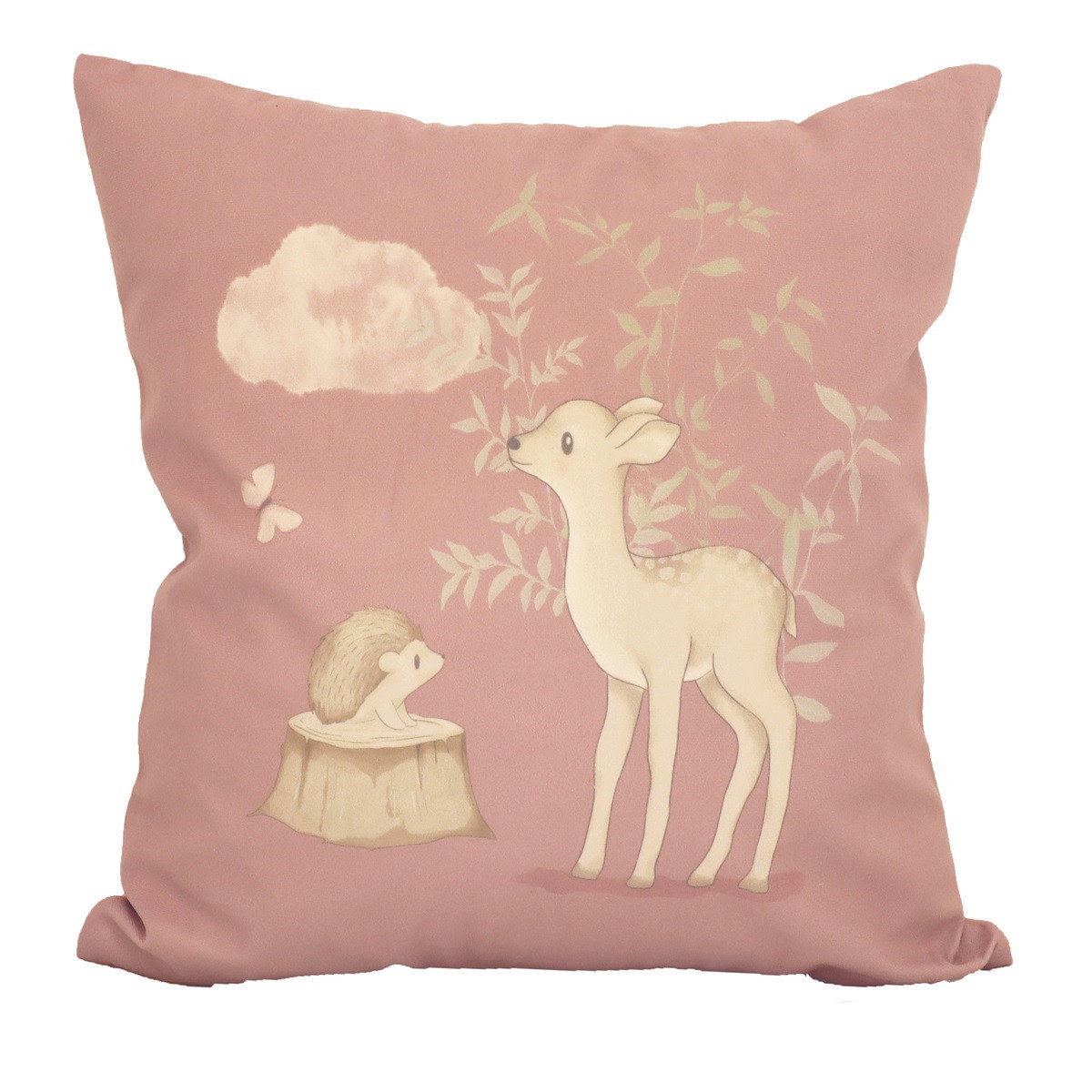 Bambi Rosa Kuddfodral 45x45 Redlunds