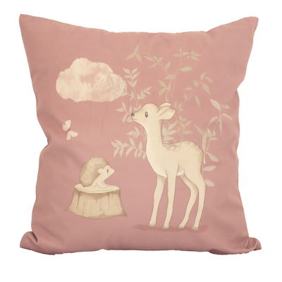 Bambi Rosa Kuddfodral 45x45 Redlunds