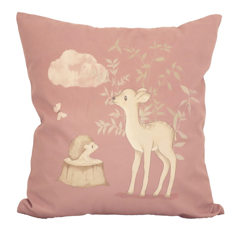 Bambi Rosa Kuddfodral 45x45 Redlunds