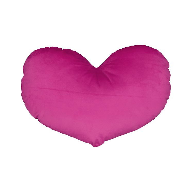 Valentine Hjärtformad Kudde Rosa 50x32 Noble House