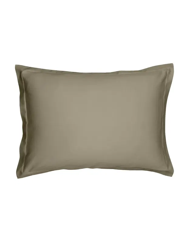 Örngott Elegance Egyptisk Bomullssatin Oliv/Grön 70x100 Örngott Elegance Egyptisk Bomullssatin Oliv/Grön 70x100