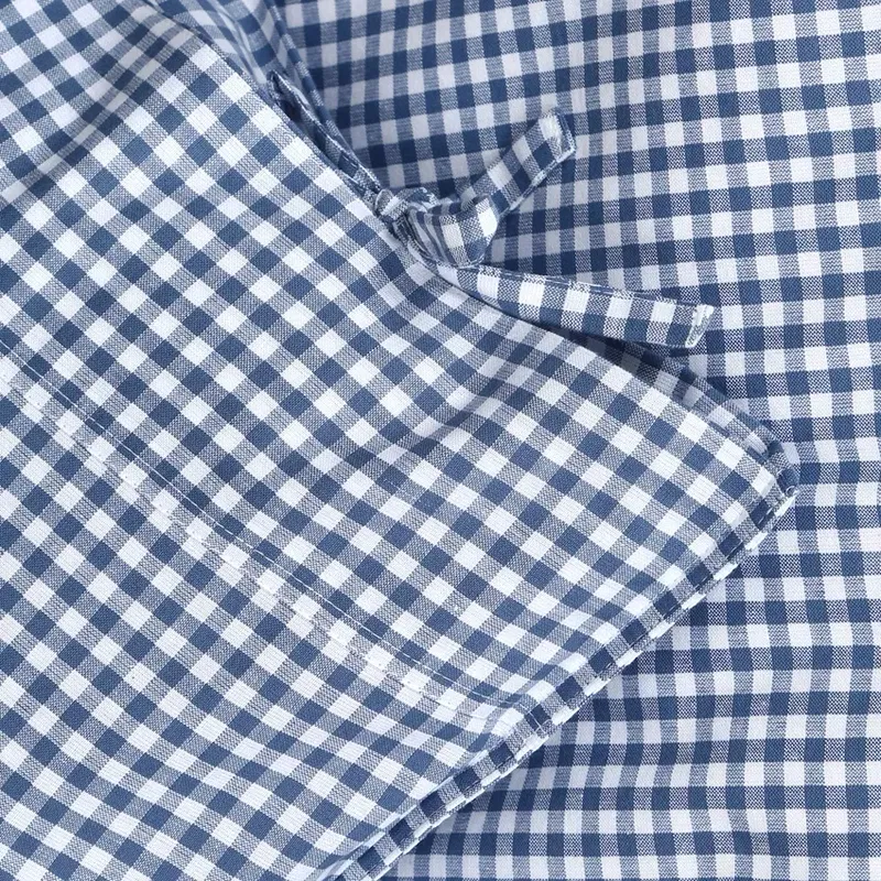 Örngott Allan Gråblå/Vit Rutigt 50x60 Classic Textile OpTqBilDxRCTr7A1742989004