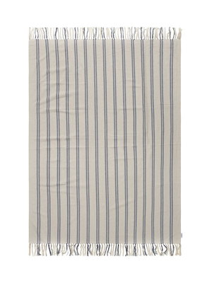 Pläd Vedhall Randig Beige 130x170 cm Lord Nelson