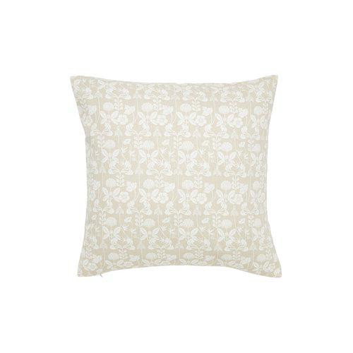 De Mina Beige Kuddfodral 45x45 Svanefors