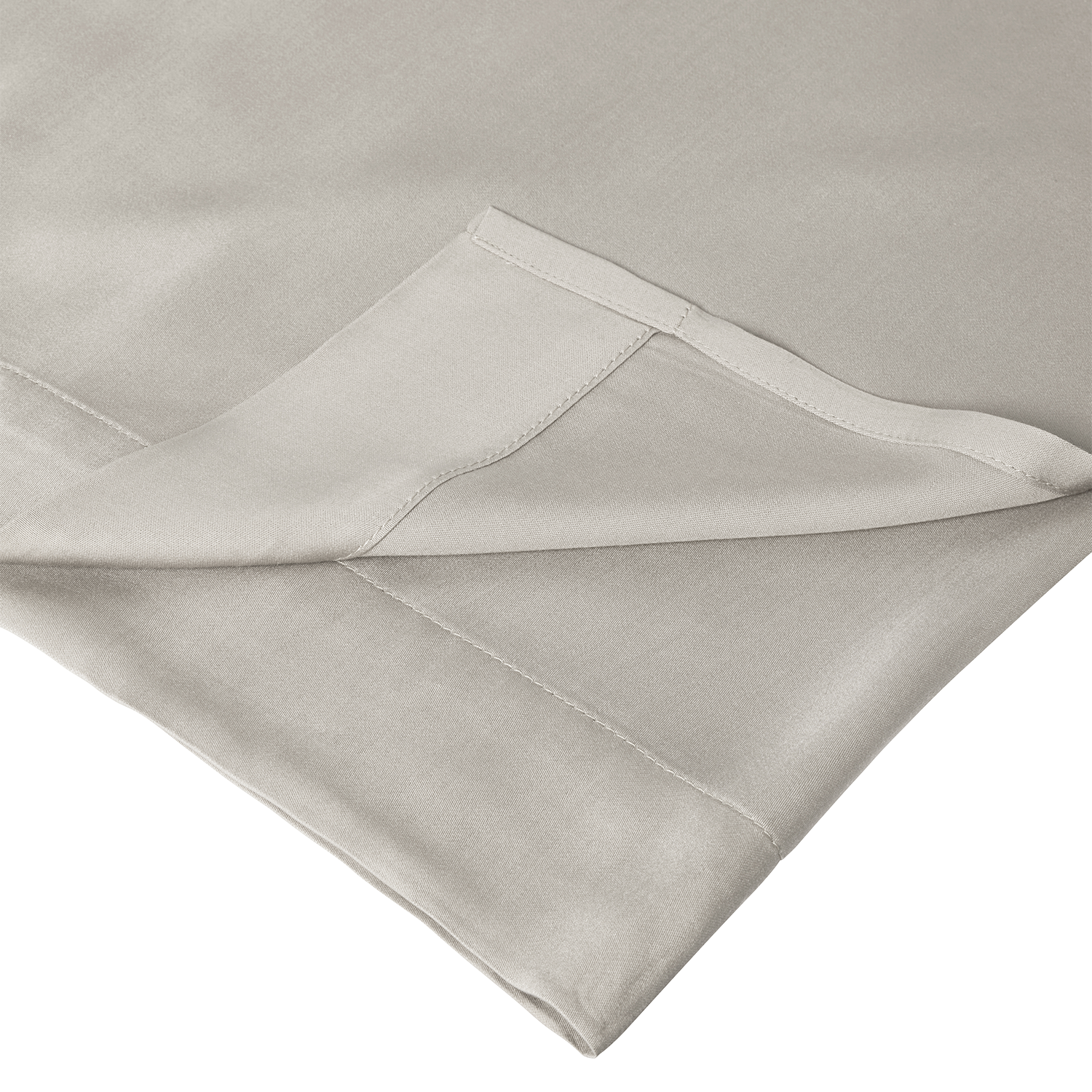 Underlakan Bambu Beige Dubbelsäng 270x270 Tempur
