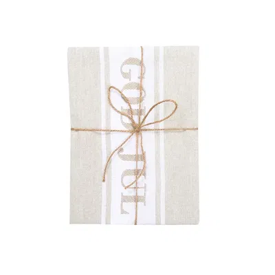 Kökshandduk God Jul 50x70 Recycled by Wille