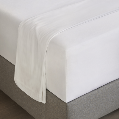 Underlakan Bambu Vit Enkelsäng 180x270 Tempur