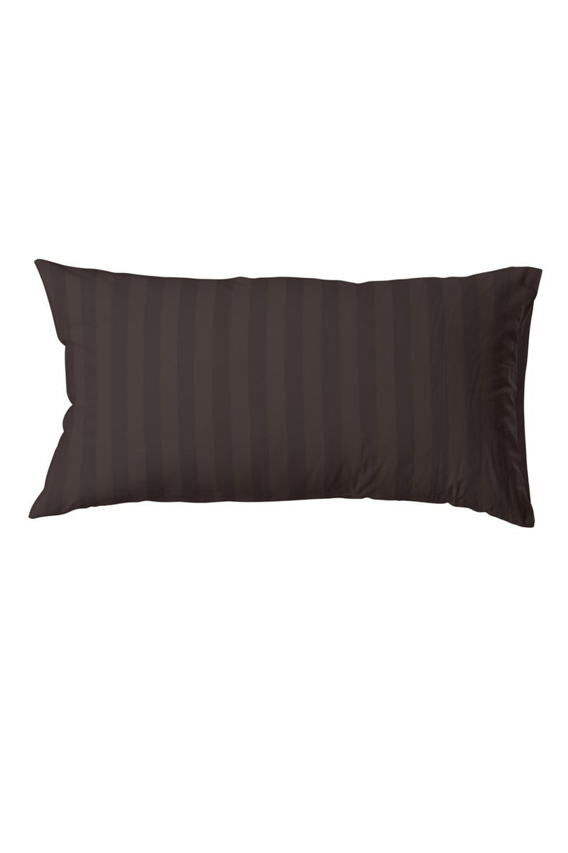 Hotell Örngott Mirage Satin Choklad 50x90 Redlunds