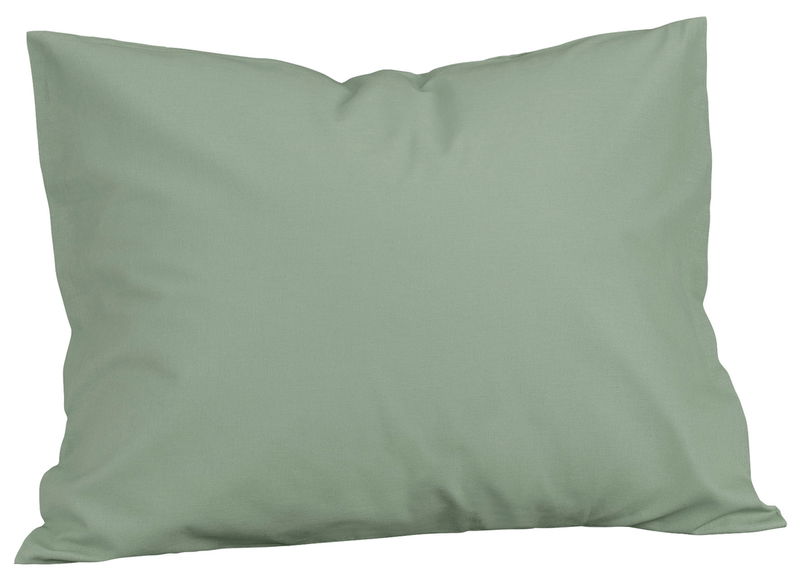 Örngott Oeko-tex grön 50x60 Fint örngott i mjuk 100% bomull i färgen grön. Med måtten 50X60cm