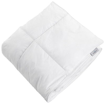 Paket Hotelltäcke & Hotellkudde 680g 150x200 + 650g 50x60 Borganäs of Sweden