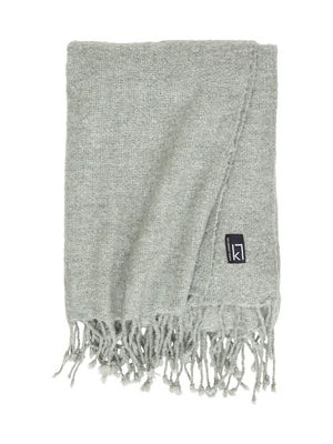 Pläd Sjövallen Grön 130x170 cm Kosta Linnewäfveri