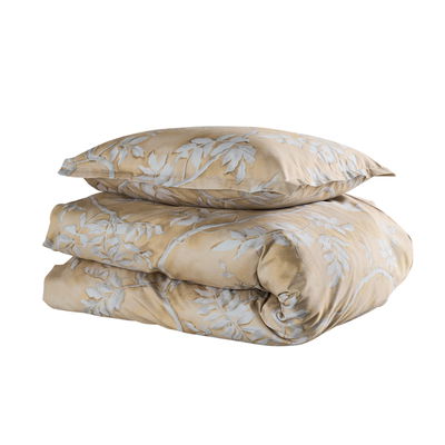 Trailing Tree Gul Blommigt Bäddset Dubbeltäcke 230x220 Grand Design