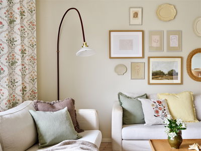 Madde Ljusgrön Kuddfodral 45x45 Redlunds