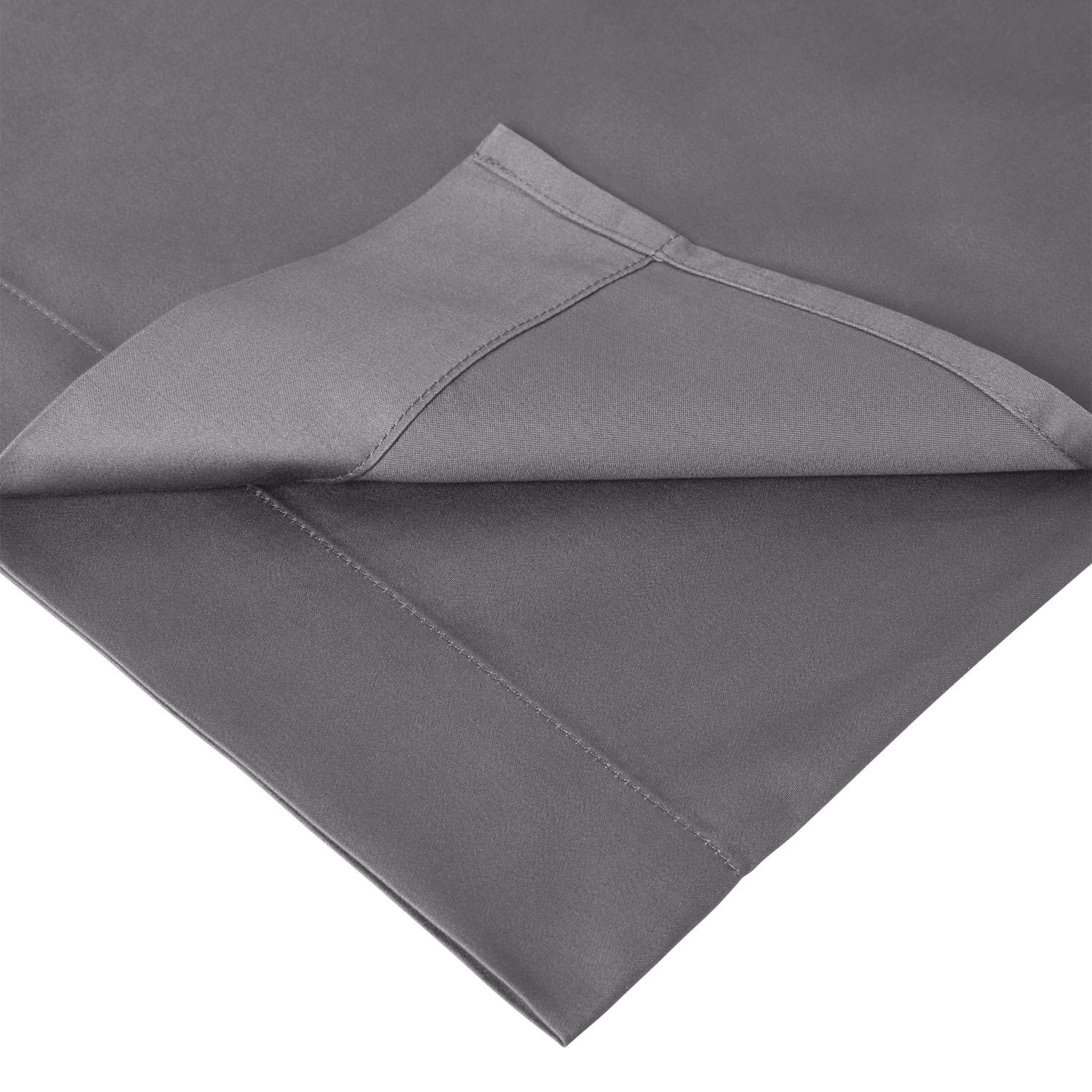 Underlakan Satin Grå Dubbelsäng 270x270 Tempur