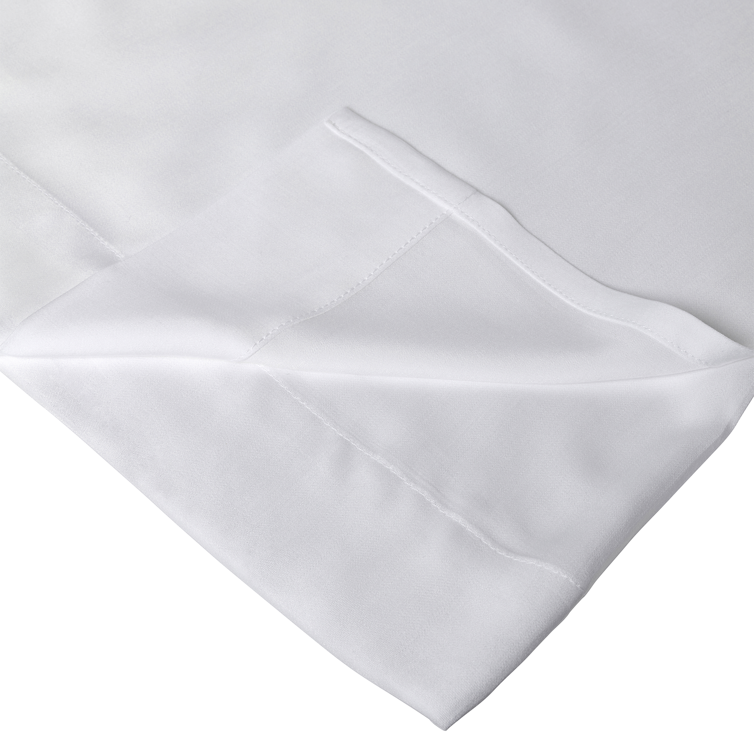 Underlakan Bambu Vit Dubbelsäng 270x270 Tempur