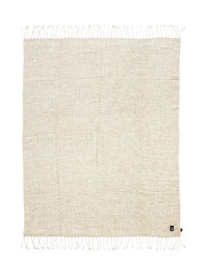 Pläd Sjövallen Beige 130x170 cm Kosta Linnewäfveri