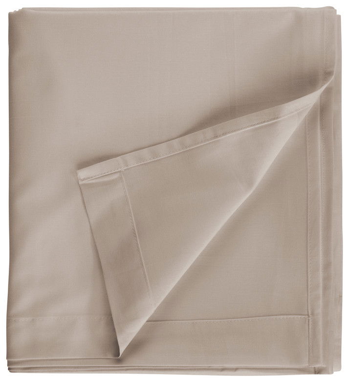 Lakan Brun Dubbelsäng 240x260 Borganäs of Sweden