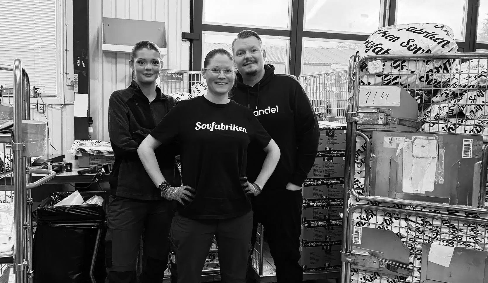 Familjen som startat och driver Sovfabriken