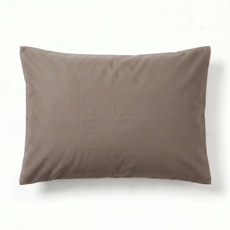 Örngott Brun Satin 50x60 Björk®