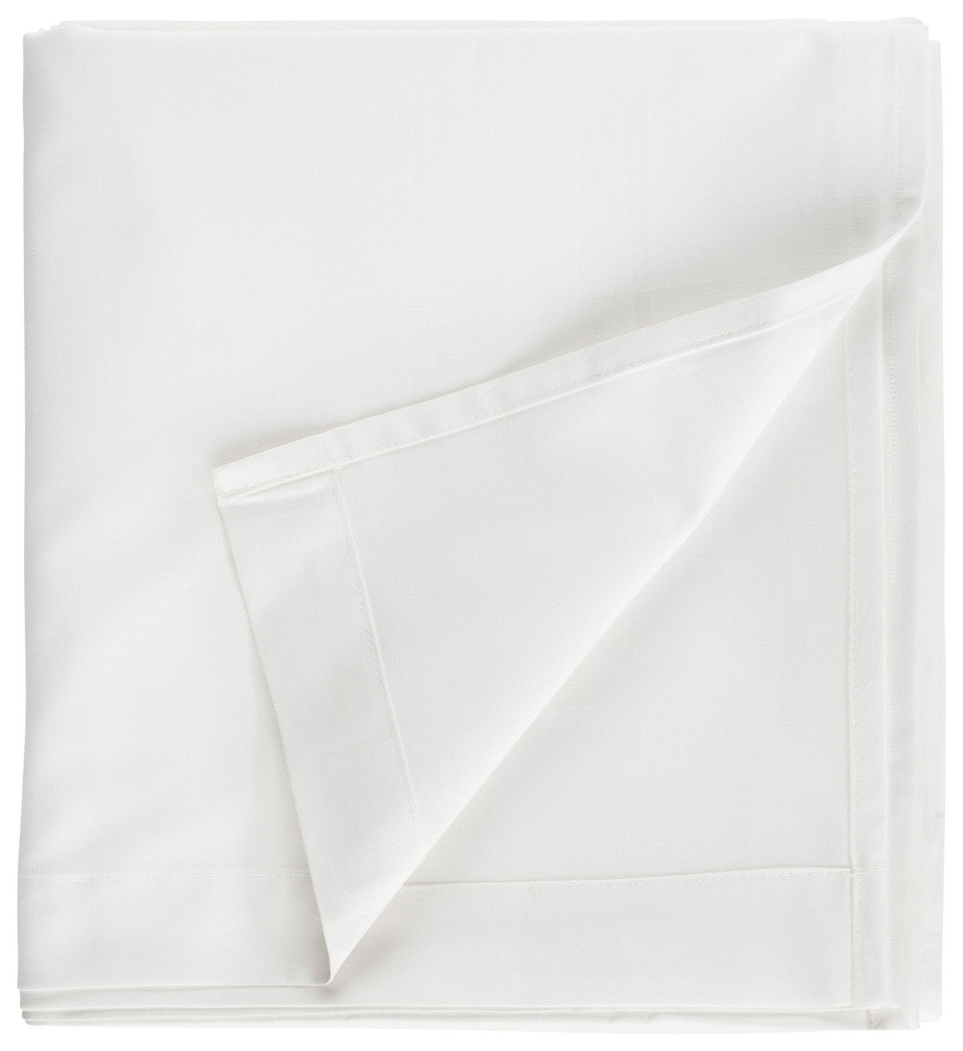 Lakan Basic Rullpackat Vit Dubbelsäng 240x260 Borganäs of Sweden