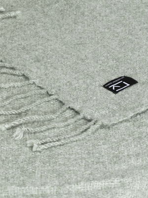 Pläd Sjövallen Grön 130x170 cm Kosta Linnewäfveri