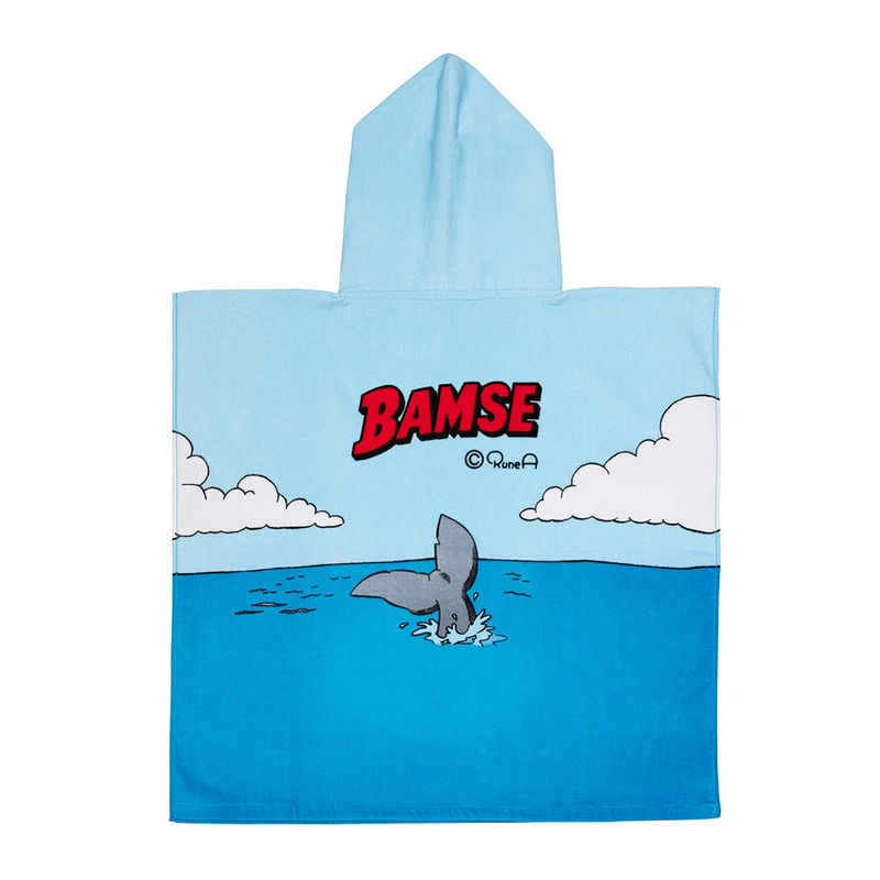 Bamse Val Blå Barn Badponcho 65x130 Swimpy by Tildas YrCr5FBl6QdB2eh1742388299