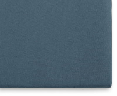 Lakan Marinblå Enkelsäng 150x250 Borganäs of Sweden