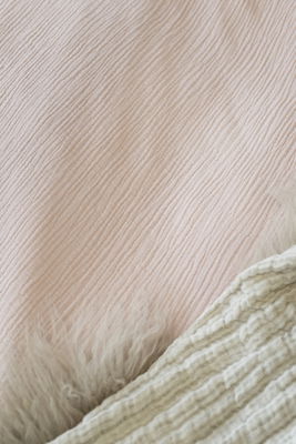 Rolling Rosa Bäddset Enkeltäcke 150x210 Borganäs of Sweden