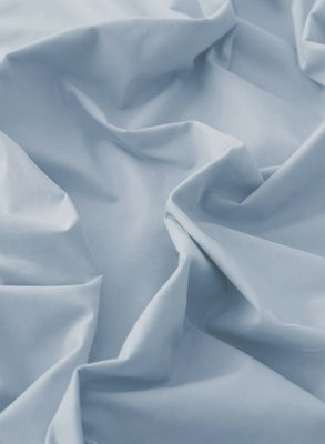 Lakan Blå Enkelsäng 150x250 Borganäs of Sweden