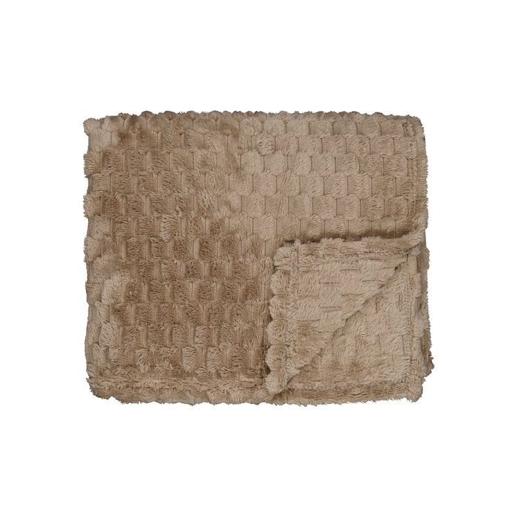 Lukas Brun/Beige Pläd 125x150 Noble House