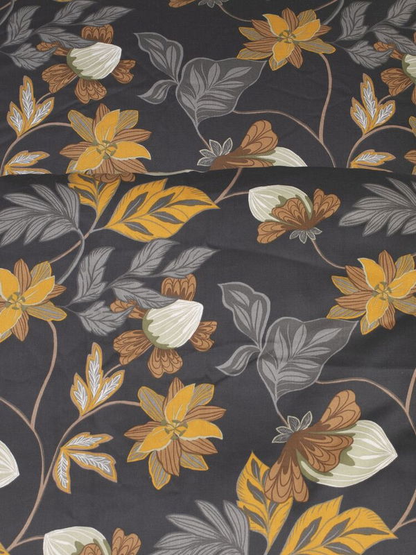 Bratteby Grafit Blommigt Satin Bäddset Enkeltäcke 150x210 Kosta Linnewäfveri ZU9nN8wQcBxwV7p1755501856