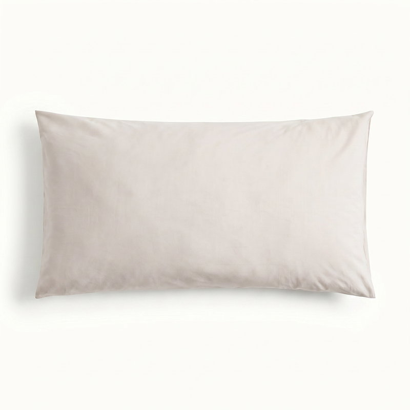Örngott Beige Satin 50x90 Björk®