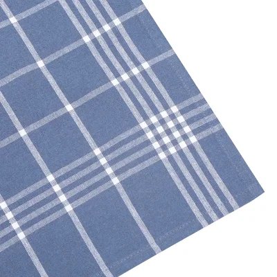 Kökshandduk Gråblå/Vit 50x70 4-pack Classic Textile