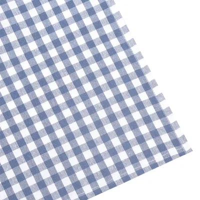 Kökshandduk Gråblå/Vit 50x70 4-pack Classic Textile