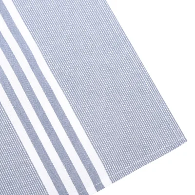 Kökshandduk Gråblå/Vit 50x70 4-pack Classic Textile