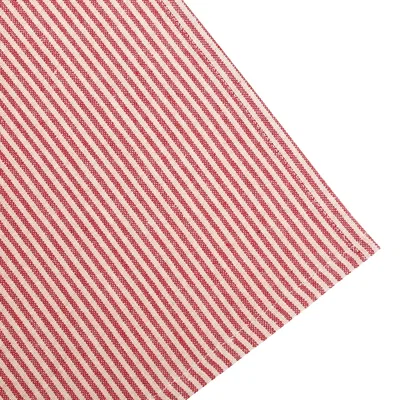Kökshandduk Linnea Röd/Linne 50x70 4-pack Classic Textile